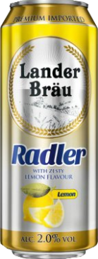 Landerbrau Radler Lemon